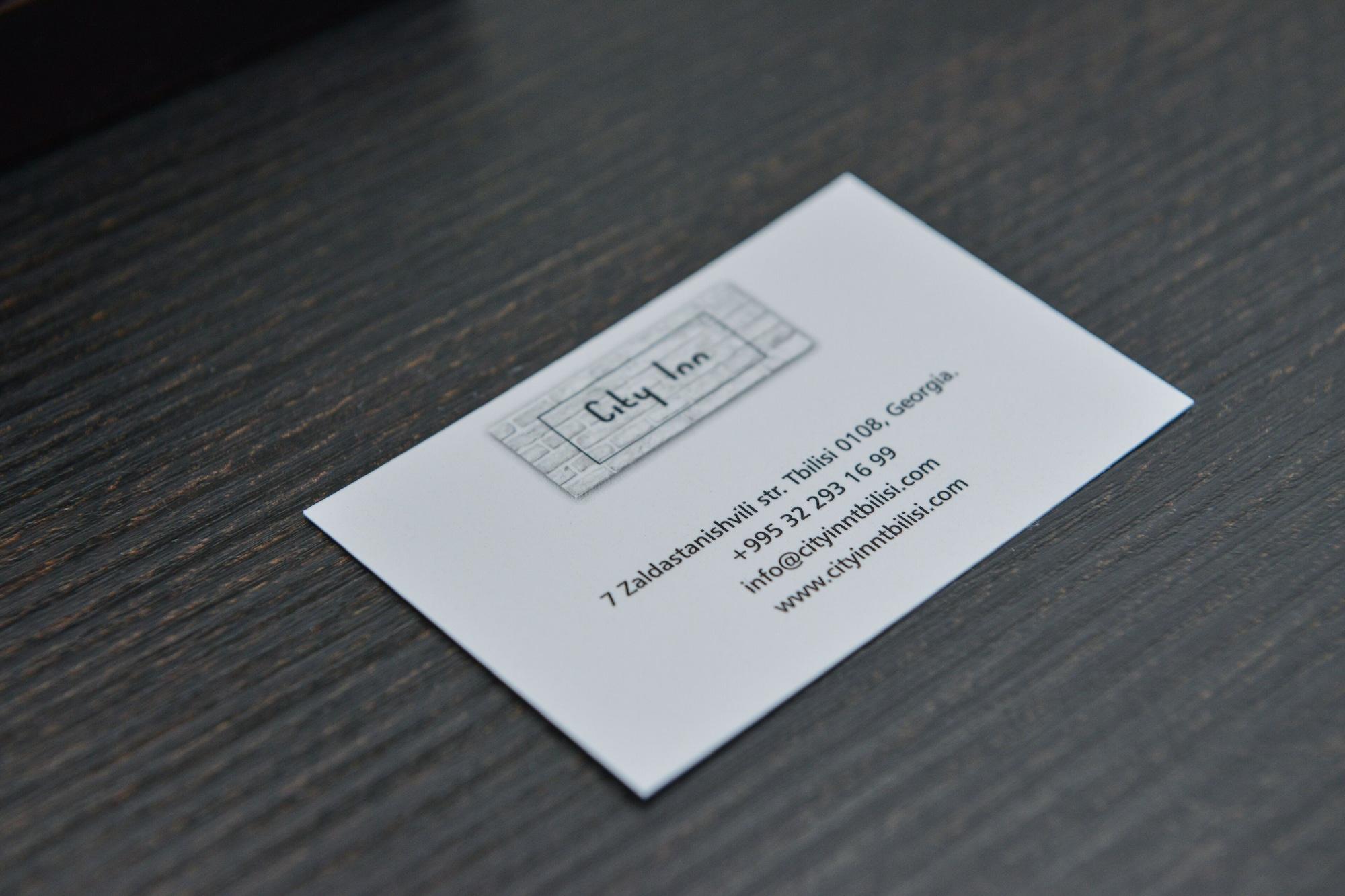 City Inn - Boutique Hotel Tbilisi Buitenkant foto