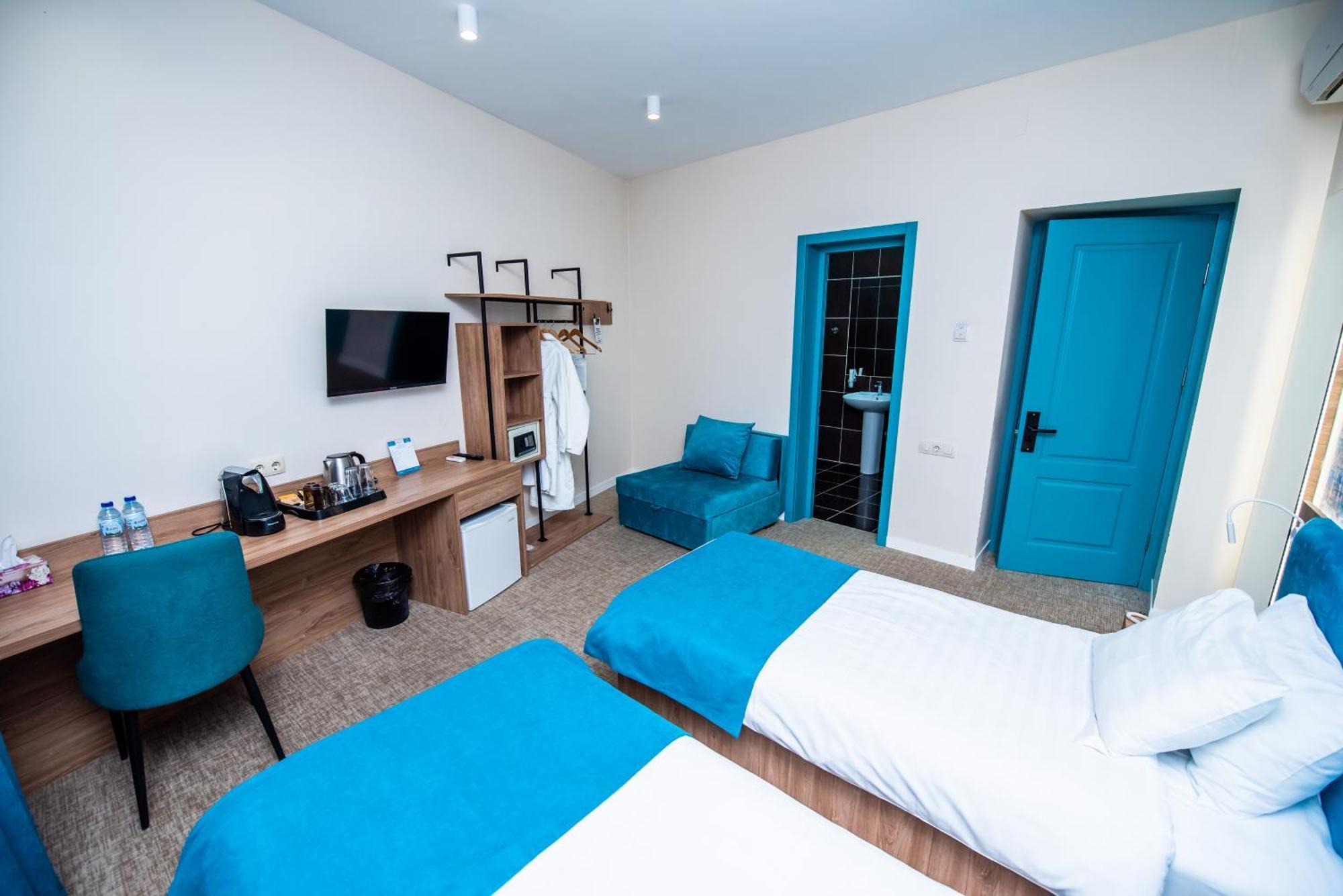 City Inn - Boutique Hotel Tbilisi Buitenkant foto